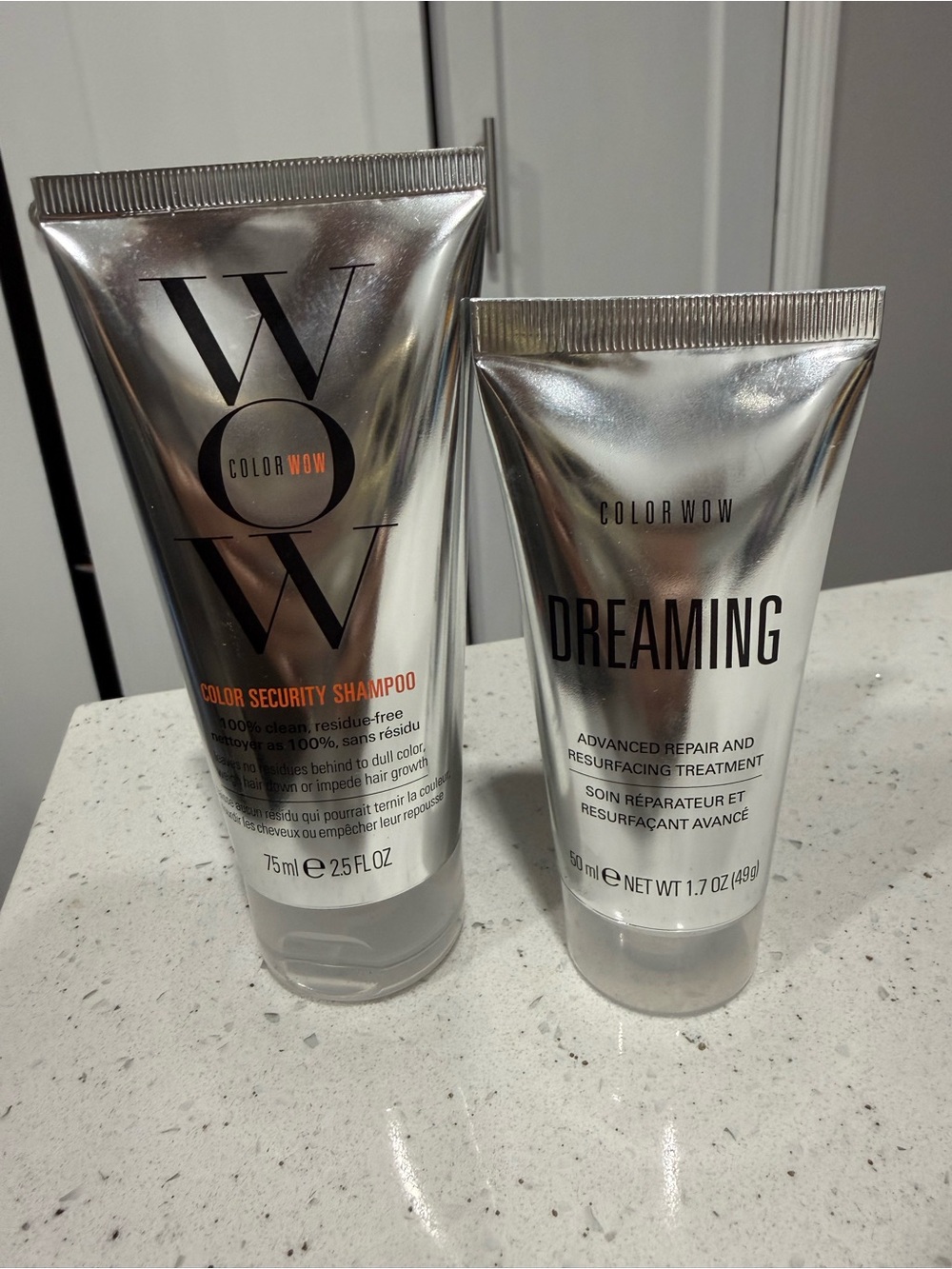Dreaming Advanced Repair Treatment & Color Security Shampoo - Silver